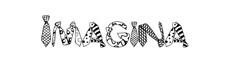 Daddy Tie  Free Fonts Download