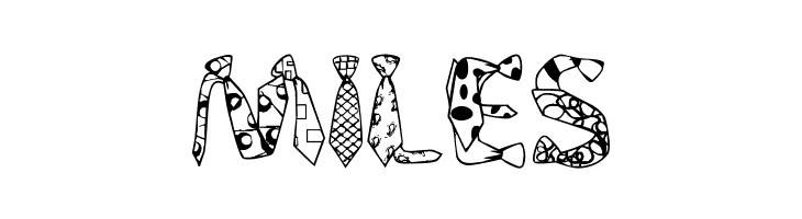 Daddy Tie  Free Fonts Download