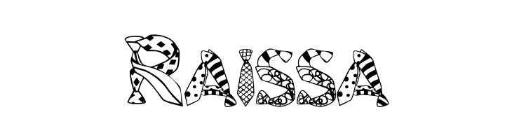 Daddy Tie  Free Fonts Download