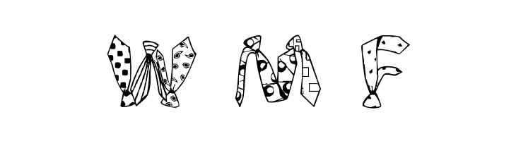 Daddy Tie  Free Fonts Download