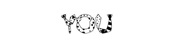 Daddy Tie  Free Fonts Download