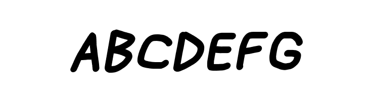 Blanket Bold Oblique  Free Fonts Download