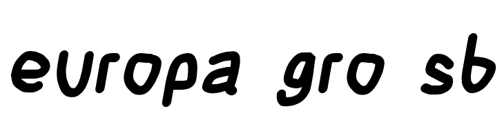 Blanket Bold Oblique  Free Fonts Download