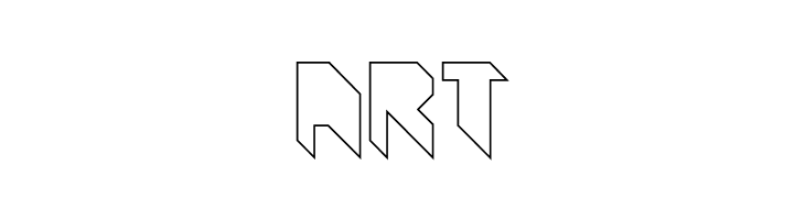 Vitreous Outline  Free Fonts Download