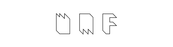 Vitreous Outline  Free Fonts Download