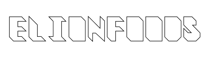 Vitreous Outline  Free Fonts Download