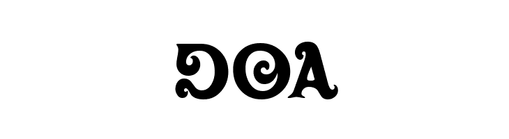 DOA Oliver Font