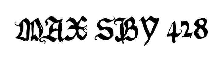 Requiem for A  Free Fonts Download