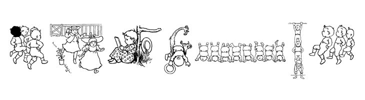 Cornucopia of Dingbats Two  Free Fonts Download