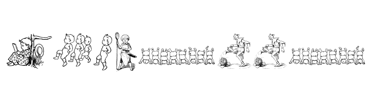 Cornucopia of Dingbats Two  Free Fonts Download