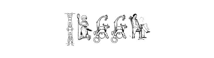 Cornucopia of Dingbats Two  Free Fonts Download