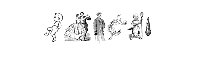 Cornucopia of Dingbats Two  Free Fonts Download