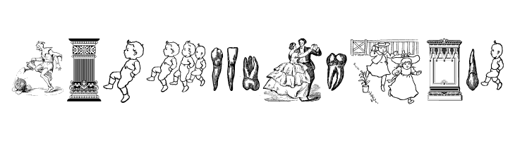 Cornucopia of Dingbats Two  Free Fonts Download