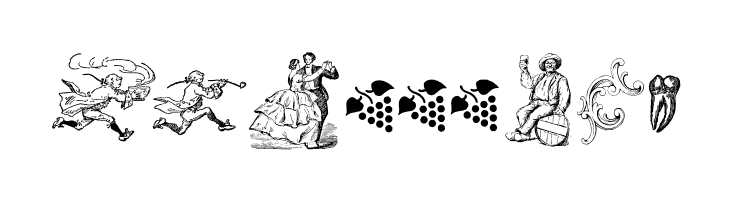 Cornucopia of Dingbats Two  Free Fonts Download