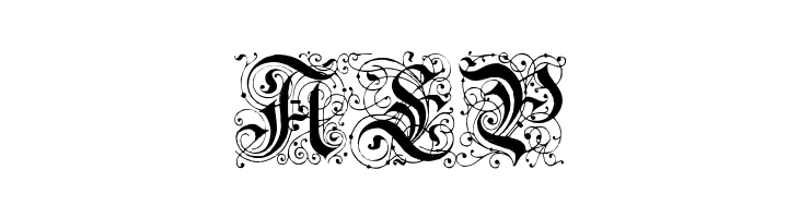 Feinsliebchen Barock Regular  Free Fonts Download