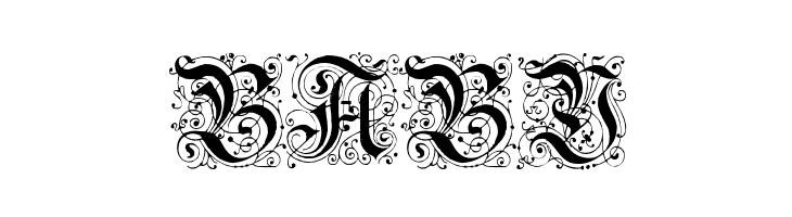 Feinsliebchen Barock Regular  Free Fonts Download