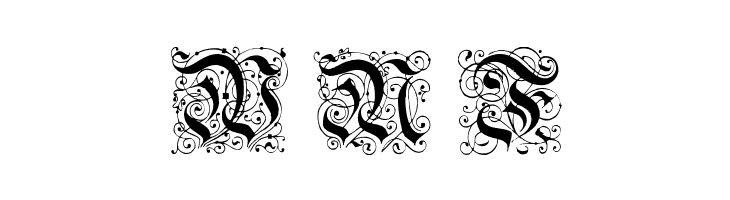 Feinsliebchen Barock Regular  Free Fonts Download