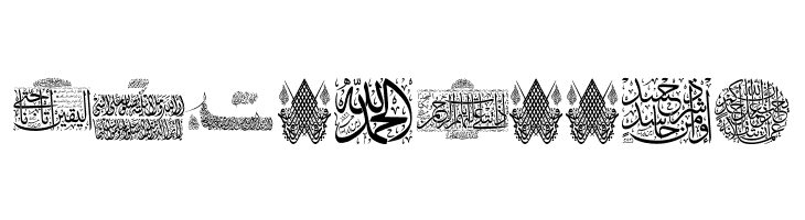 Aayat Quraan_036  Free Fonts Download