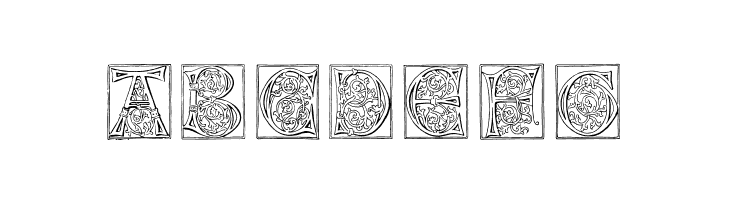 Miniature-Caps  Free Fonts Download