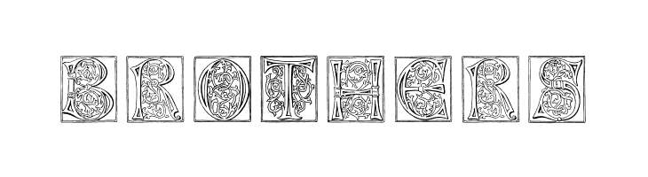 Miniature-Caps  Free Fonts Download