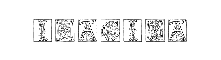 Miniature-Caps  Free Fonts Download