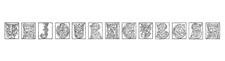 Miniature-Caps  Free Fonts Download
