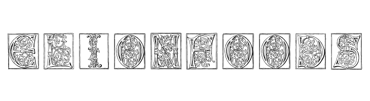 Miniature-Caps  Free Fonts Download