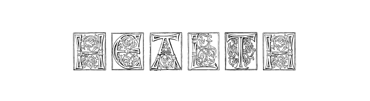 Miniature-Caps  Free Fonts Download
