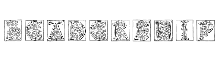 Miniature-Caps  Free Fonts Download