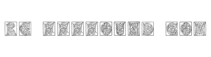 Miniature-Caps  Free Fonts Download