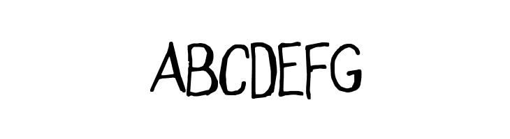 Ugly Rumor  Free Fonts Download