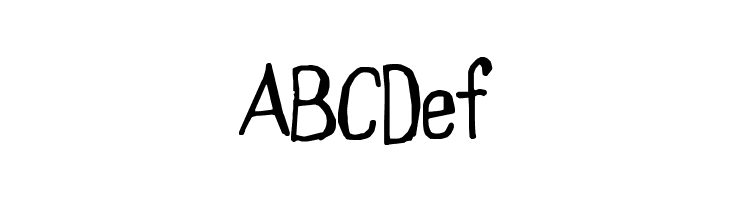 Ugly Rumor  Free Fonts Download