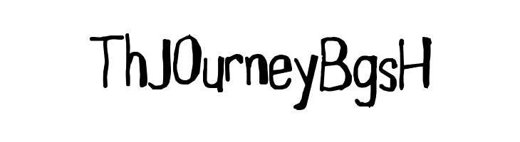 Ugly Rumor  Free Fonts Download