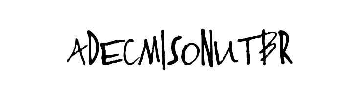 I Love Derwin  Free Fonts Download