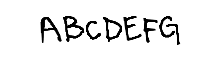 idk gay  Free Fonts Download