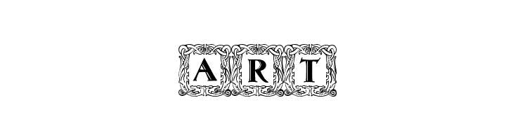 Maximilian Antiqua Initialen Regular  Free Fonts Download
