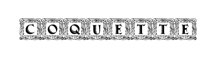 Maximilian Antiqua Initialen Regular  Free Fonts Download