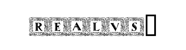 Maximilian Antiqua Initialen Regular  Free Fonts Download