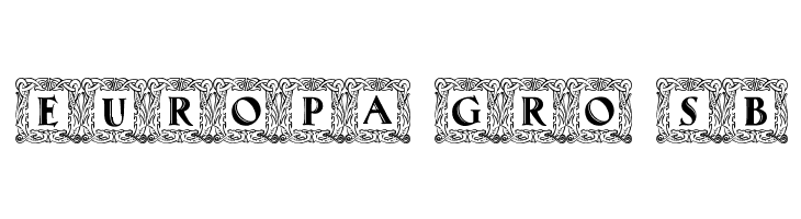 Maximilian Antiqua Initialen Regular  Free Fonts Download