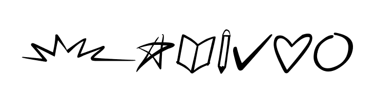 My Shapes  Free Fonts Download