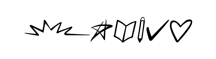 My Shapes  Free Fonts Download