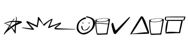 My Shapes  Free Fonts Download