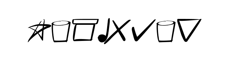 My Shapes  Free Fonts Download