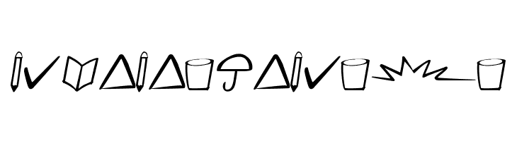 My Shapes  Free Fonts Download