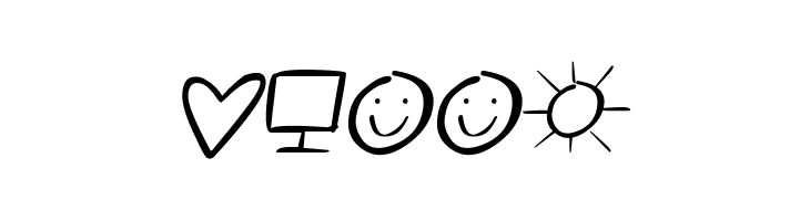 My Shapes  Free Fonts Download