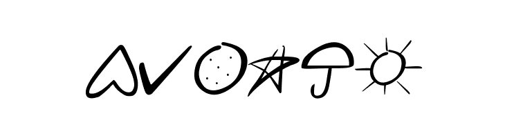 My Shapes  Free Fonts Download