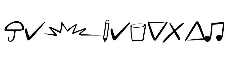 My Shapes  Free Fonts Download