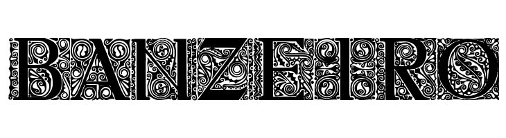 Behrens Antiqua Initialen Regular  Free Fonts Download