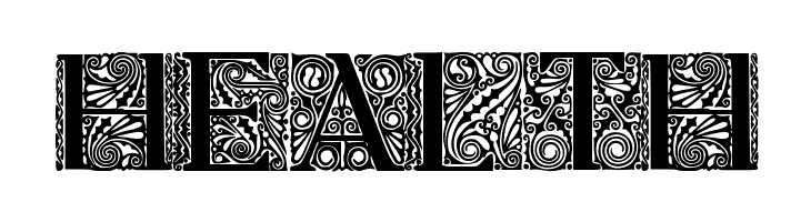 Behrens Antiqua Initialen Regular  Free Fonts Download