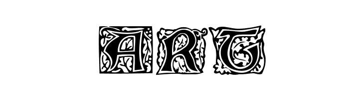Morris Jenson Initialen Regular  Free Fonts Download
